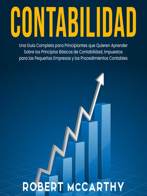 Title details for Contabilidad by Robert McCarthy - Available